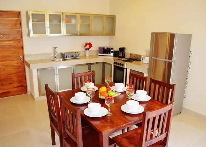 Apartahotel Arrecifes Puerto Morelos
