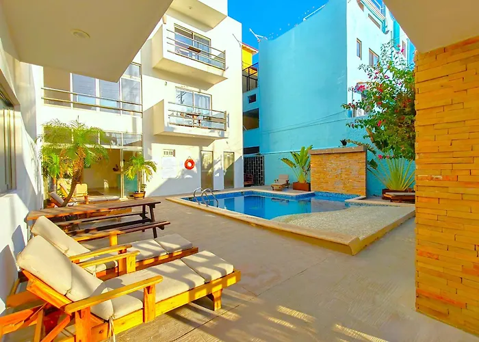 Apartahotel Arrecifes Puerto Morelos